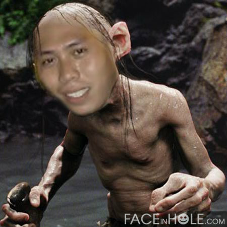 Thanks to Jessie Bieber (Jason) for the this funny creation. hahaha